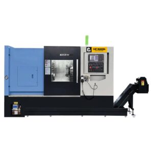 TCK52-520 / 10 İnch CNC Torna ( 75mm Çubuk Kapasitesi)