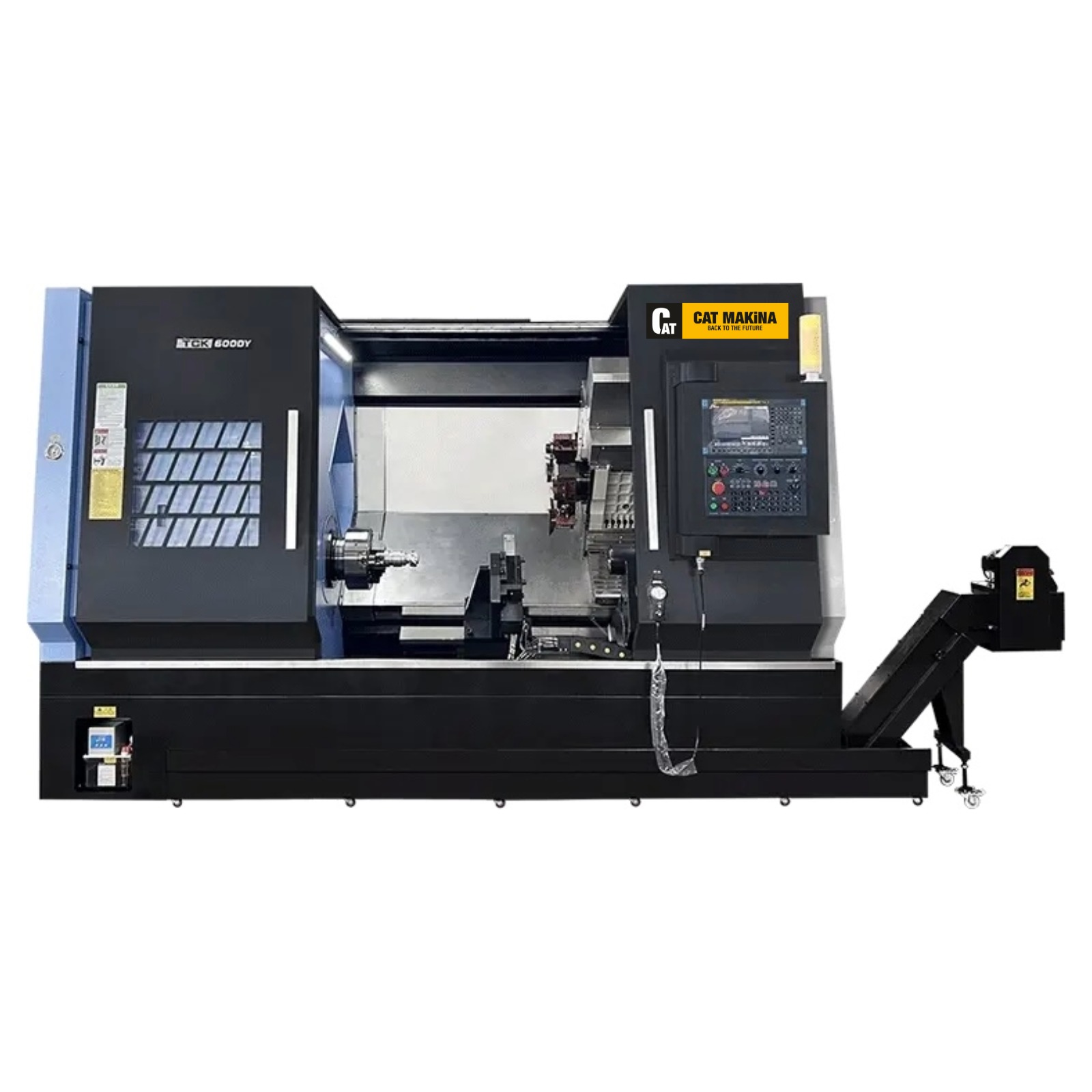 TCK600DY-950 / 10 İnch Y Eksenli CNC Torna